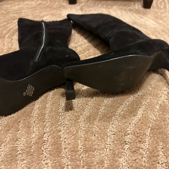 Suede Boots Size 7 - Picture 6 of 7